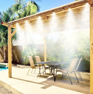 A Breath of Fresh Air: The Power of an Outdoor Mist Cooling System